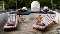Yacht PHILOSOPHY -  Sundeck Sunbeds
